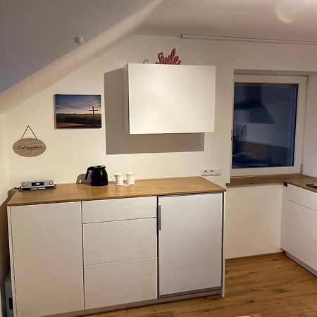 Wohnung Mit Ausblick Im Allgaeu Mit 2 Schlafzimmern Marktoberdorf Exteriör bild