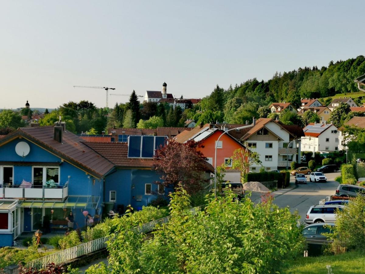 Wohnung Mit Ausblick Im Allgaeu Mit 2 Schlafzimmern Marktoberdorf Exteriör bild