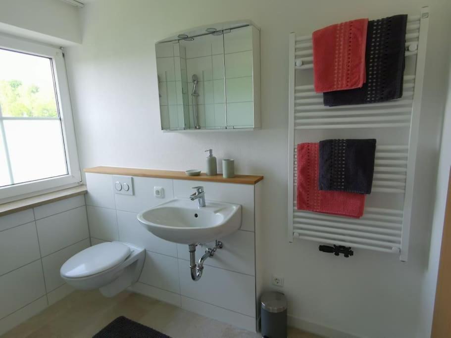 Wohnung Mit Ausblick Im Allgaeu Mit 2 Schlafzimmern Marktoberdorf Exteriör bild