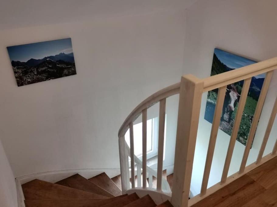 Wohnung Mit Ausblick Im Allgaeu Mit 2 Schlafzimmern Marktoberdorf Exteriör bild