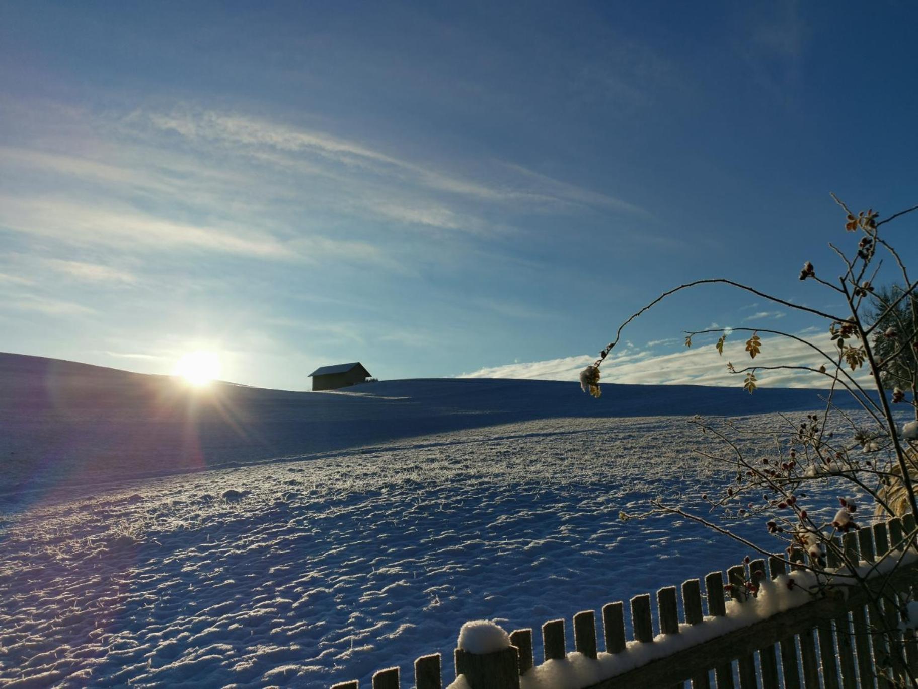Wohnung Mit Ausblick Im Allgaeu Mit 2 Schlafzimmern Marktoberdorf Exteriör bild