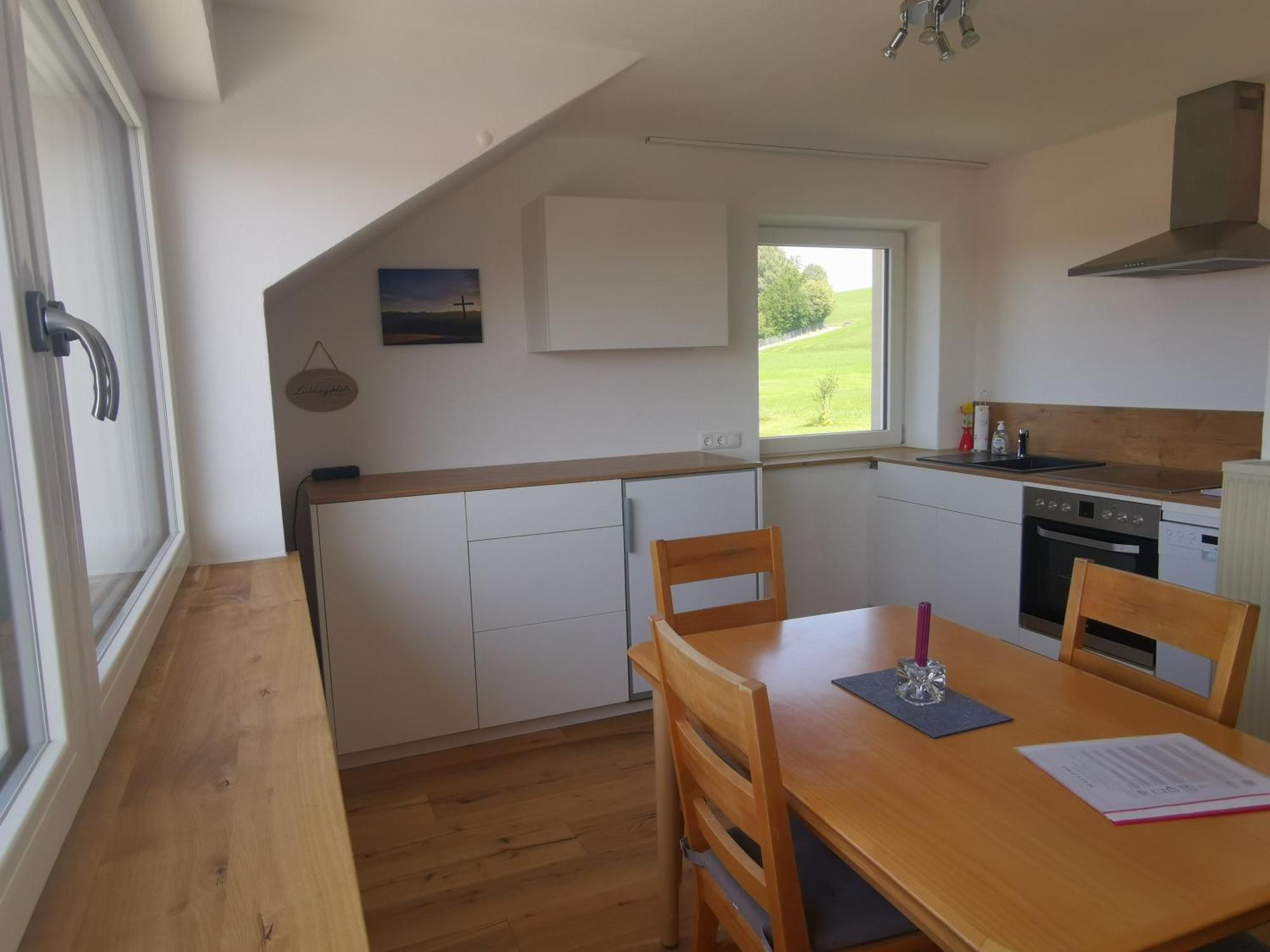 Wohnung Mit Ausblick Im Allgaeu Mit 2 Schlafzimmern Marktoberdorf Exteriör bild