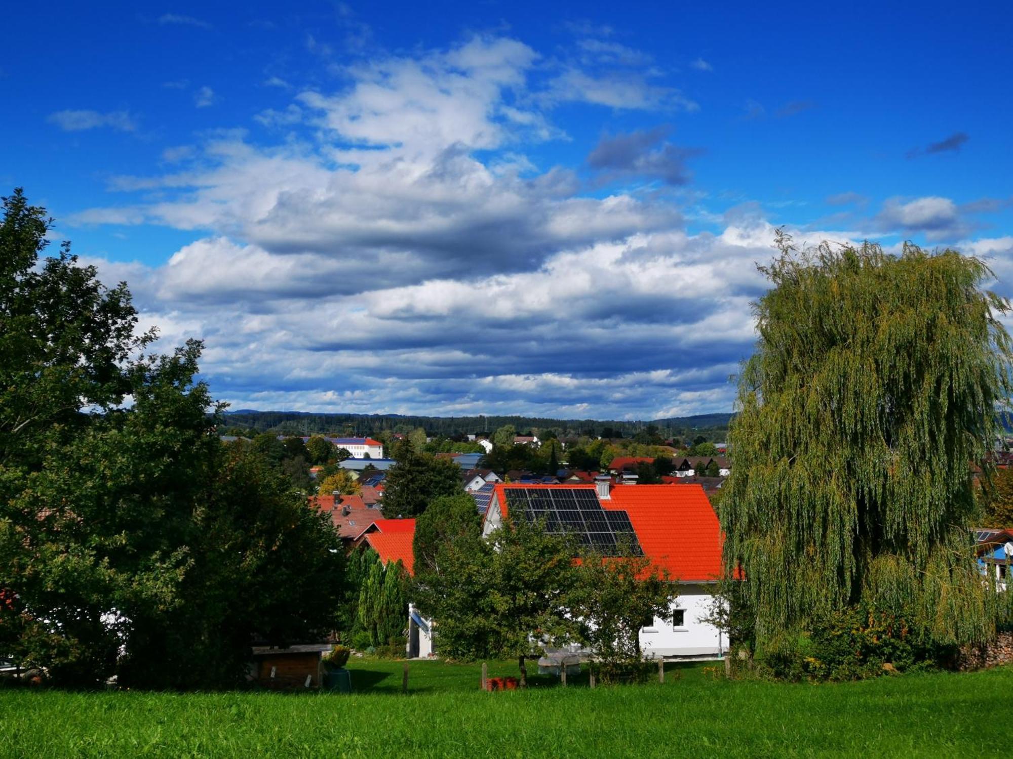 Wohnung Mit Ausblick Im Allgaeu Mit 2 Schlafzimmern Marktoberdorf Exteriör bild