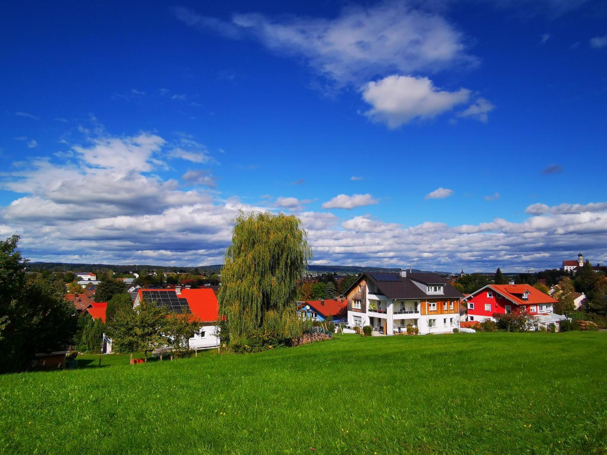Wohnung Mit Ausblick Im Allgaeu Mit 2 Schlafzimmern Marktoberdorf Exteriör bild