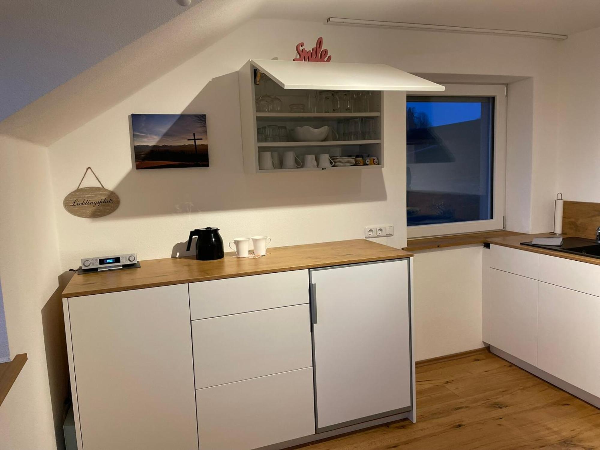 Wohnung Mit Ausblick Im Allgaeu Mit 2 Schlafzimmern Marktoberdorf Exteriör bild