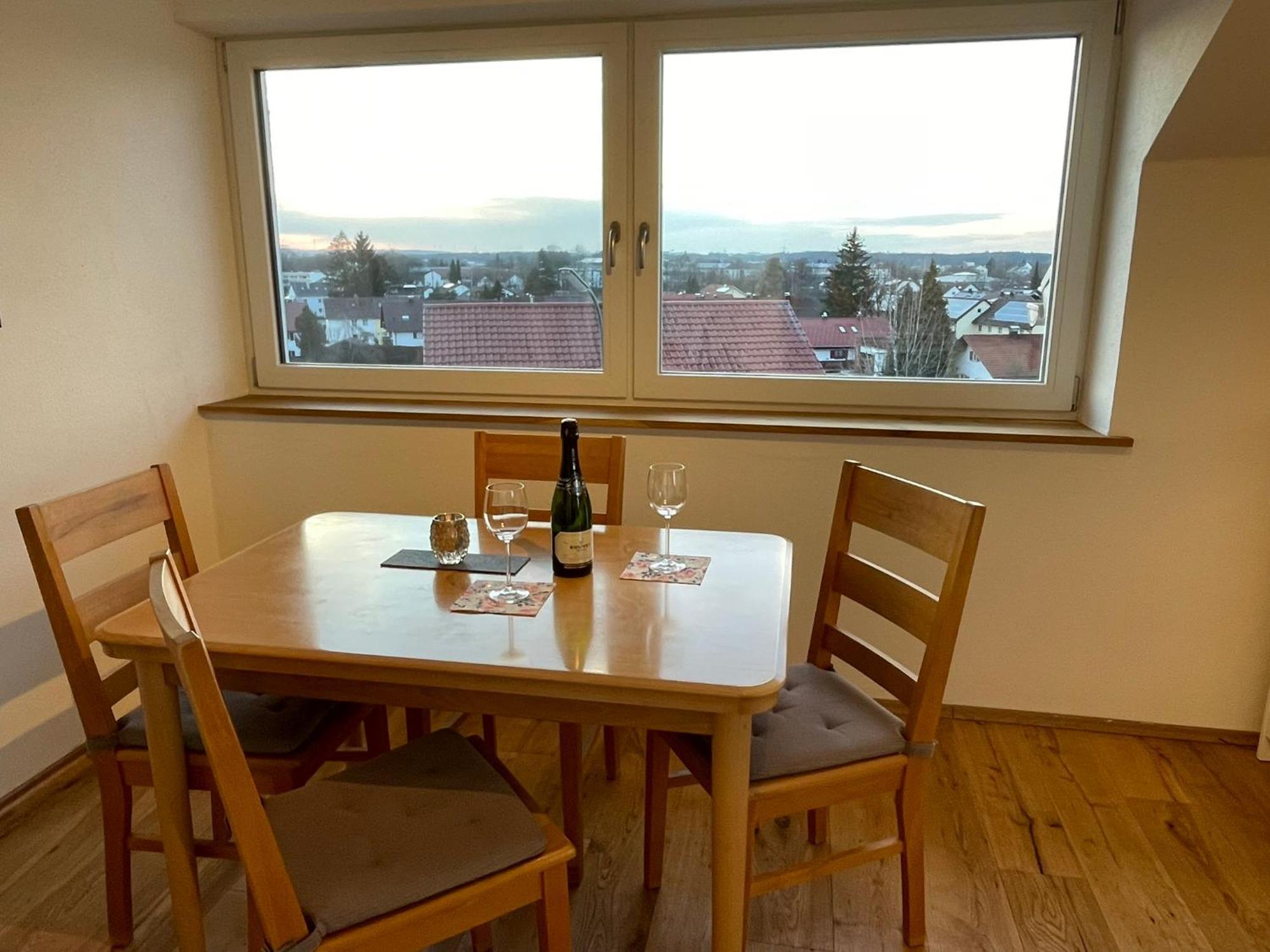Wohnung Mit Ausblick Im Allgaeu Mit 2 Schlafzimmern Marktoberdorf Exteriör bild