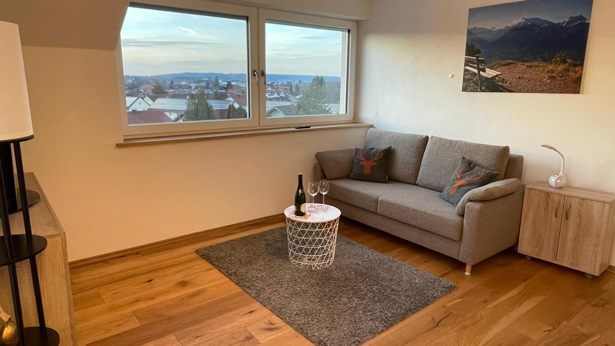 Wohnung Mit Ausblick Im Allgaeu Mit 2 Schlafzimmern Marktoberdorf Exteriör bild